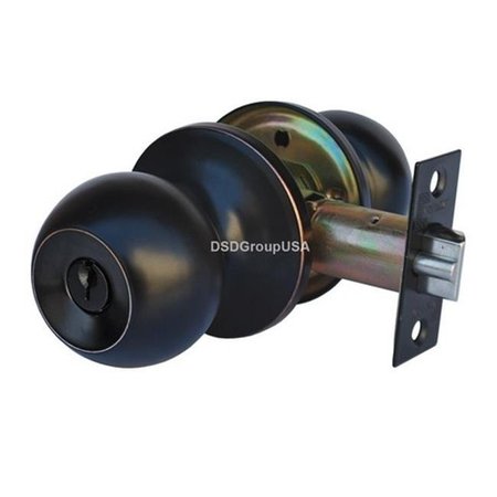 CONSTRUCTOR Constructor Chronos Entry Door Lever Lock Set Knob Handle Set; Oil Rubbed CON-CHR-ORB-ET